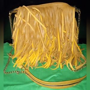 Yoki Fringe Shoulder Bag
